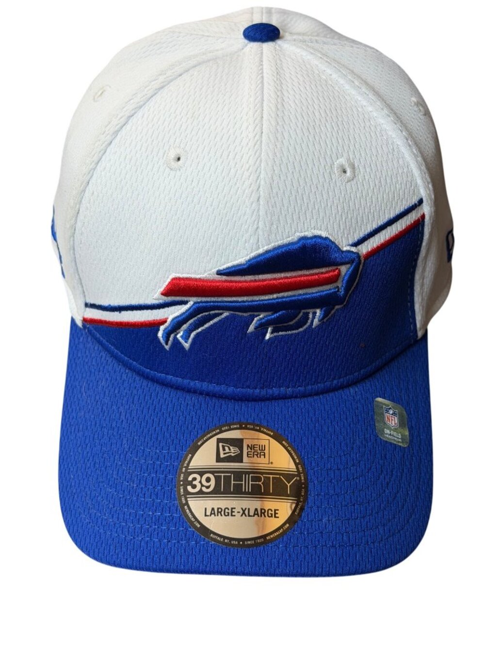 Buffalo Bills Vintage New Era 39Thirty Stretch Fit NFL Hat Large/X-Large